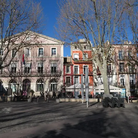 2 Pieces Avec Piscine Et Parking A - Fr-1-338-480 Lägenhet Sète