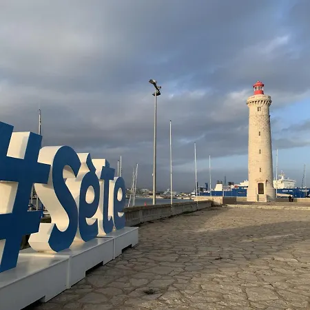 2 Pieces Avec Piscine Et Parking A - Fr-1-338-480 * Sète