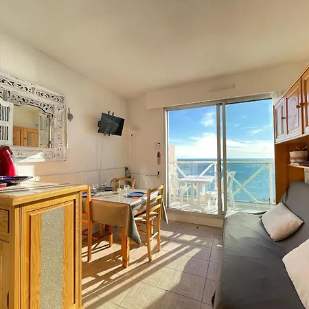 2 Pieces Avec Piscine Et Parking A - Fr-1-338-480 Apartamento Sète