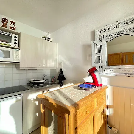 2 Pieces Avec Piscine Et Parking A - Fr-1-338-480 * Sète